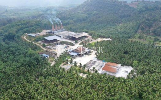 18 ac Raub (Ulu Gali) Lime Industrial Factory & Business For Sale