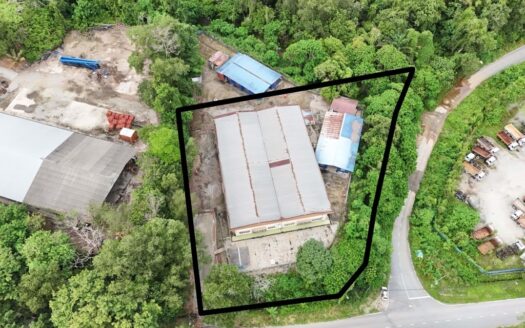 45K ft Bentong Industrial Land And Factory For Sale