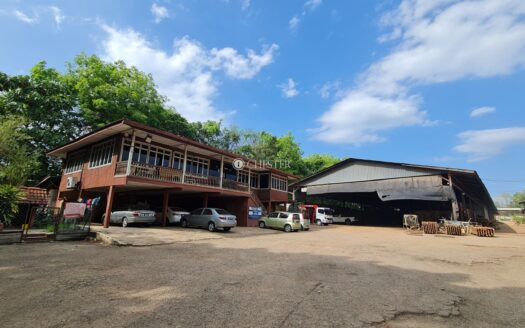 6.375 ac Mentakab Sawmill Factory For Rent