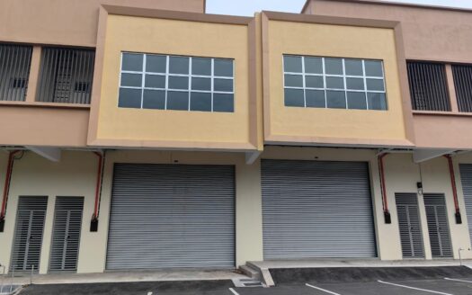 Bentong 1.5 Storey Light Industrial Terrace Factory For Sale