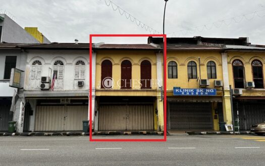 Bentong Double Storey Shop Lot (2) For Sale