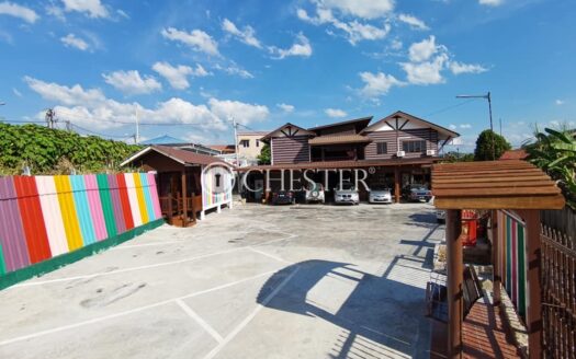 Bentong Homestay Business + 2 storey house For Sale