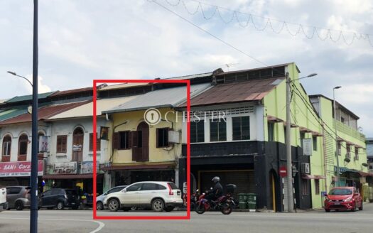 Bentong Main Town 2 Storey Shop Lot (37) For Rent