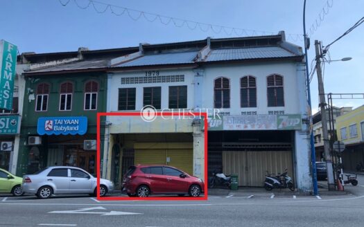 Bentong Main Town GF Shop Lot (80) For Rent