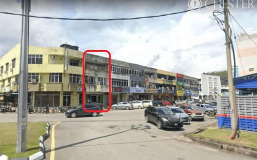 Bentong (Main Town) Shop Lot for Sale