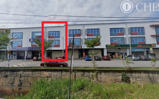 Bentong (Tmn Anggerik Utama) 3 Storey Commercial Shoplot For Sale