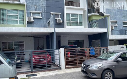 Cheras (Taman Sutera Residence) 2.5 Storey Terrace House For Sales