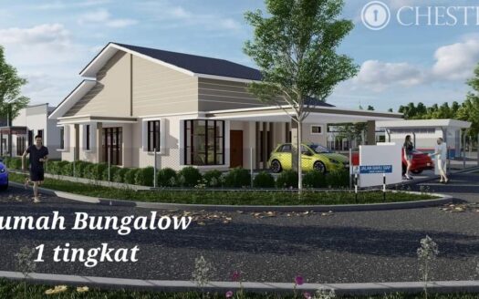 🏠 Rumah Banglo Taman Tanjung Batu Seberang Untuk Dijual