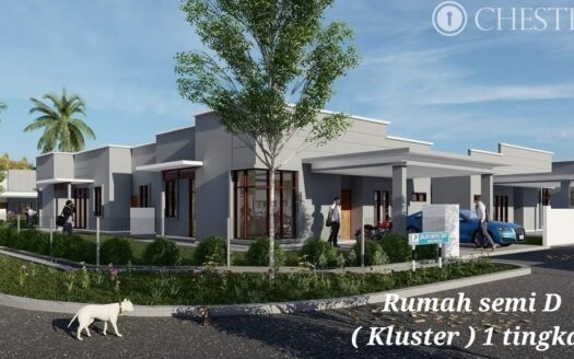 🏠 Rumah SEMI-D Cluster Taman Tanjung Batu Seberang Untuk Dijual