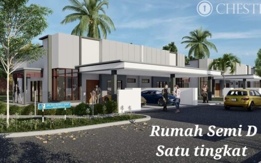 🏠 Rumah SEMI-D Taman Tanjung Batu Seberang Untuk Dijual