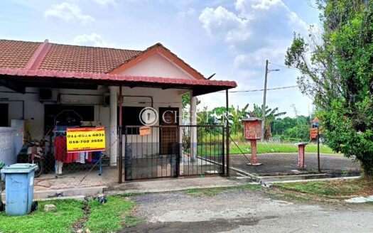 🏠 Temerloh (Taman Bahagia Court) 1 Storey House For Sale