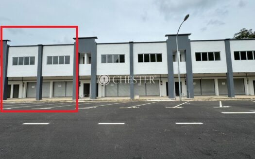 Intermediate & Double Storey Shop lot Behind TMG Supermarket Raub