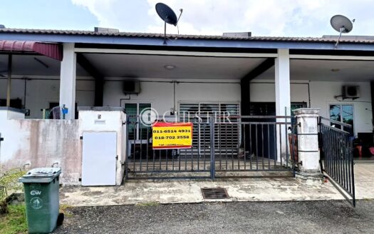 Limited Unit ! 90% Bank Loan ! Temerloh (Tmn Temerloh Makmur) 1 Storey House For Sale