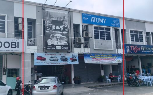 Mentakab (Bukit Bendera) 2 Storey Shoplot for Sale