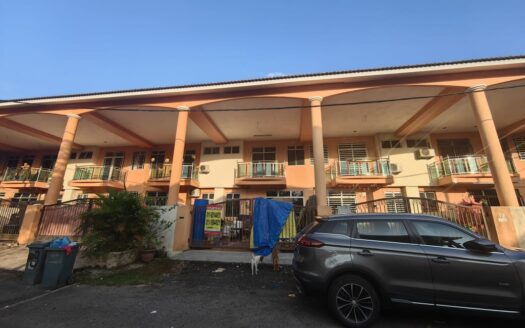 Mentakab Double Storey Terrace House (16) For Sale