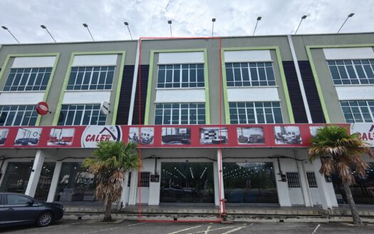 Mentakab Kg Chatin 3 Storey Shop Lot For Sale