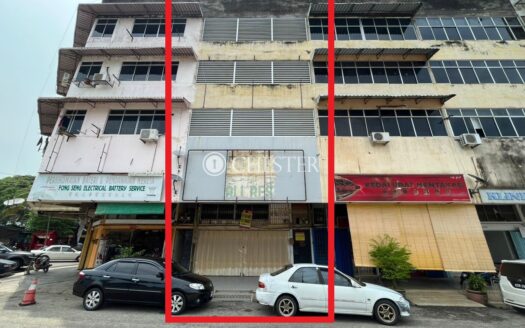 Mentakab Main Town 4 Storey Shop Lot (1) For Sale