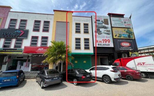 Mentakab (Taman Bukit Keramat) 3-Storey Shop Lot for Sale