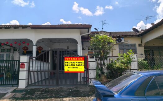 Mentakab (Taman KSM Heights) Single Storey Terrace House For Sale