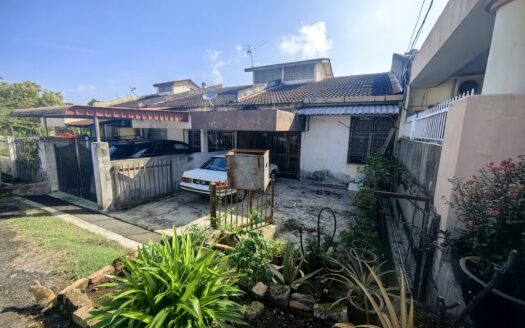 Mentakab (Taman KSM) Single Storey Terrace House For Sale