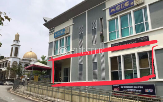 Putrajaya Presint 15 Corner Shop Lot For Sale