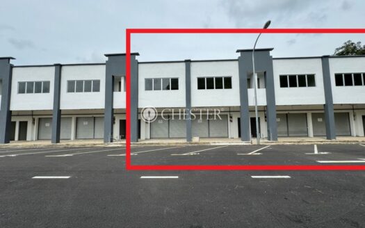 Raub (Behind TMG) Commercial Shop For Rent