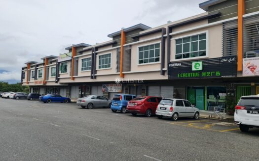 Raub Main Town 2 ½ Storey Commercial Shop Lot for Sale