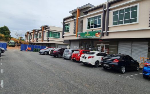 Raub Main Town 2-Storey Commercial Shop Lot for Sale