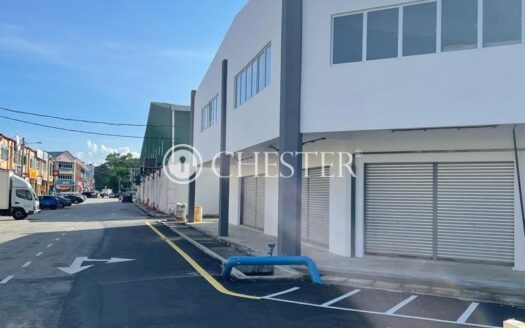 Raub Main Town (Behind TMG) Commercial Shop For Sale