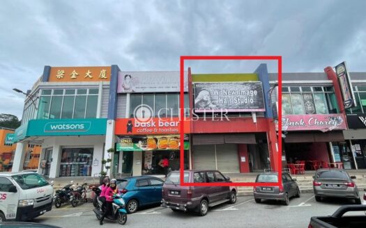 Raub Main Town Ground Floor Shop Lot (17) For Rent