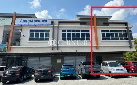 Raub (Pusat Perniagaan KM2) Ground Floor Shop Lot (1-G) for Rent