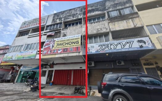 Raub (Taman Raub Jaya) Intermediate Shop Lot For Sale