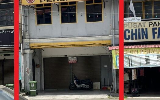 Raub Town Ground Floor Shop Lot (2) For Rent