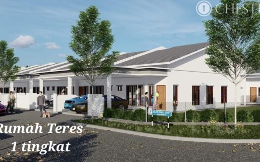 🏠Rumah Teres Taman Tanjung Batu Seberang Untuk Dijual