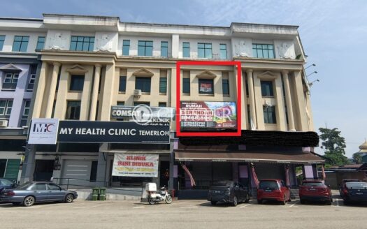 Temerloh 3-Storey Shop Lot (6) for Rent