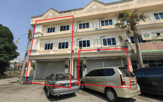 Temerloh (Jln Sg Rabit) Corner lot and Inter. Shop Lot (8) For Rent