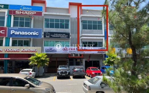 Temerloh (Main Town) 1st & 2nd Floor Shop Lot for Rent