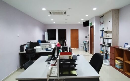 Temerloh Main Town 1st Floor Shop Lot for Rent