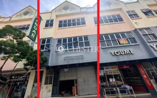 Temerloh (Main Town) 3 Storey Shop Lot (6) for Sale