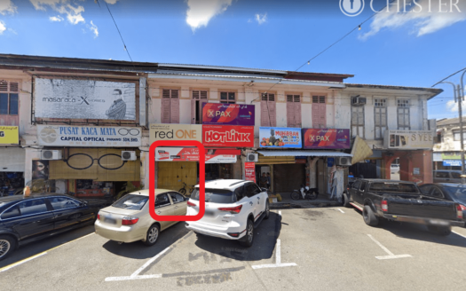 Temerloh (Main Town) Ground Floor Shop Lot (1) For Rent