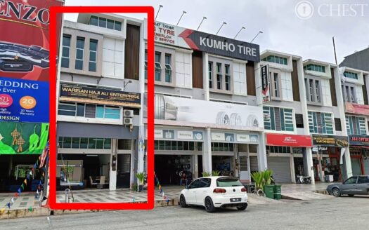 Temerloh (Taman Chengal) Ground Floor Shop For Rent