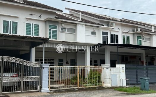 Temerloh (Tmn Bahagia Makmur) Double Storey House For Rent