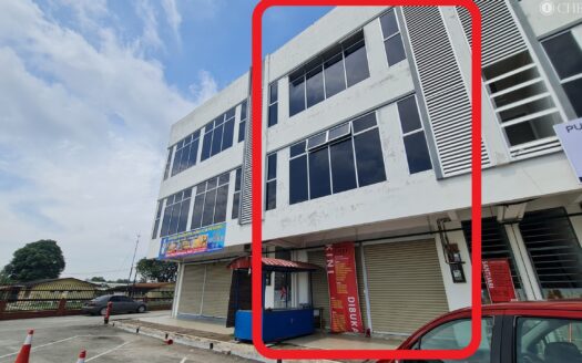 Temerloh (Tmn Semantan Indah) 3 Storey Commercial Shop for Sale