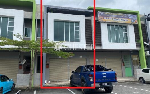 Triang Sentral Double Storey Shop Lot for Sale