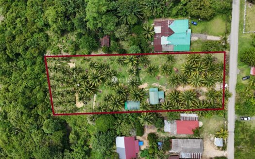 1.05 acres Temerloh Malay Reserve & Development Land for Sale