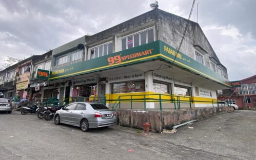 Bentong (Taman Kolej) 1st Floor Shop Lot for Rent