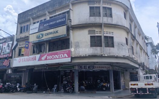 Limited Unit ! Below Market Value! Temerloh (Main Town) 3 Storey Shop Lots (2 Adjoining) For Rent