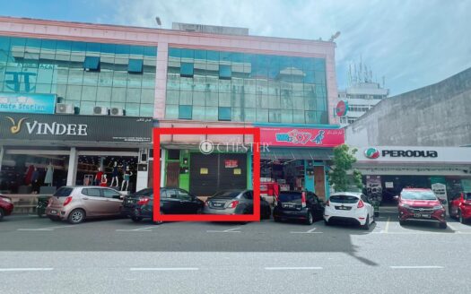 Mentakab Main Town Ground Floor Shop Lot (35) For Rent