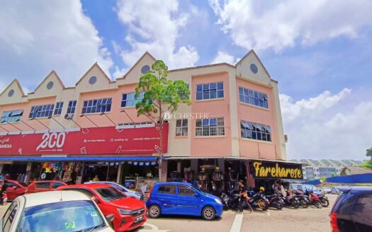 Temerloh (Main Town) 3 Storey Corner Shop Lot for Sale