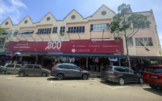 Temerloh (Main Town) 3 Storey 4 units Shop Lots for Sale